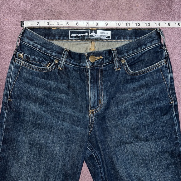 NWOT! Women’s Carhartt Flame Resistant Rugged Flex Jean - Picture 7 of 8